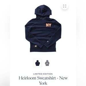 Tracksmith Heirloom Hoodie NYC Marathon